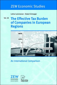 The Effective Tax Burden of Companies in European Regions: An International Comparison