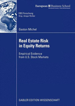 Real Estate Risk in Equity Returns: Empirical Evidence from U.S. Stock Markets Real Estate Risk in Equity Returns: Empirical Evidence from U.S. Stock Markets