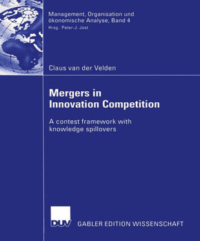 Mergers in Innovation Competition: A Contest Framework with Knowledge Spillovers
