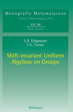 Shift-Invariant Uniform Algebras on Groups