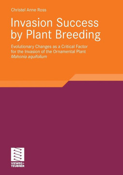 Invasion Success by Plant Breeding: Evolutionary Changes as a Critical Factor for the Invasion of the Ornamental Plant Mahonia Aquifolium