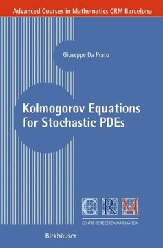 Kolmogorov Equations for Stochastic Pdes