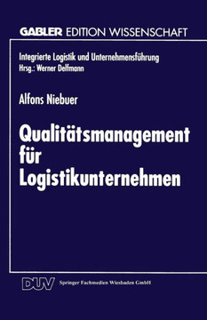Qualitätsmanagement Für Logistikunternehmen