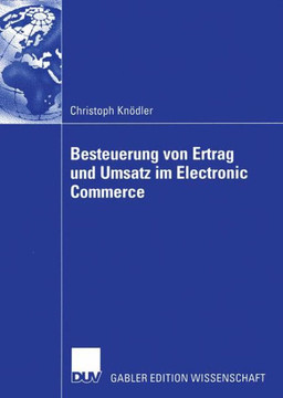 Besteuerung Von Ertrag Und Umsatz Im Electronic Commerce