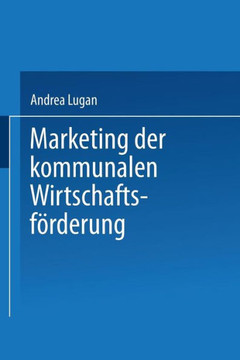 Marketing Der Kommunalen Wirtschaftsförderung