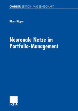 Neuronale Netze Im Portfolio-Management Neuronale Netze Im Portfolio-Management