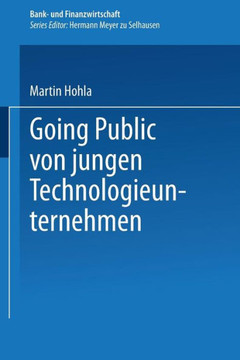 Going Public Von Jungen Technologieunternehmen