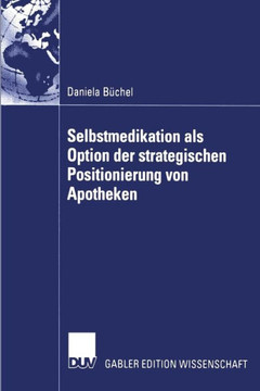 Selbstmedikation ALS Option Der Strategischen Positionierung Von Apotheken