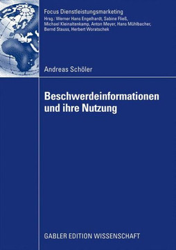 Beschwerdeinformationen Und Ihre Nutzung