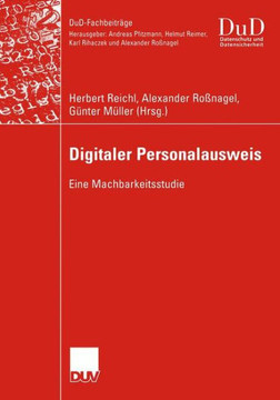 Digitaler Personalausweis: Eine Machbarkeitsstudie