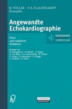 Angewandte Echokardiographie: Neue Und Etablierte Verfahren