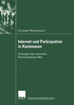 Internet Und Partizipation in Kommunen