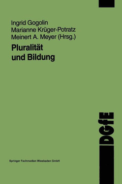 Pluralit?t Und Bildung Pluralit?t Und Bildung