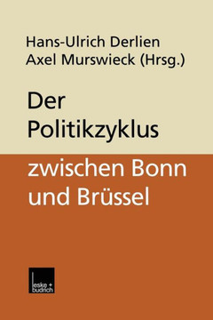 Der Politikzyklus Zwischen Bonn Und Brüssel Der Politikzyklus Zwischen Bonn Und Brüssel