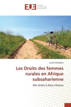 Les Droits Des Femmes Rurales En Afrique Subsaharienne