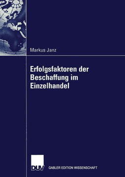 Erfolgsfaktoren Der Beschaffung Im Einzelhandel