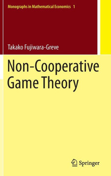 Non-Cooperative Game Theory