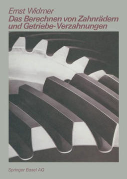 Das Berechnen Von Zahnrädern Und Getriebe-Verzahnungen