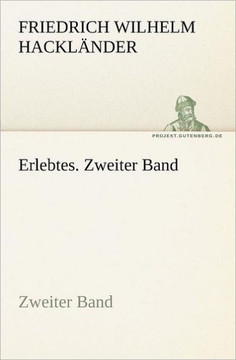 Erlebtes. Zweiter Band