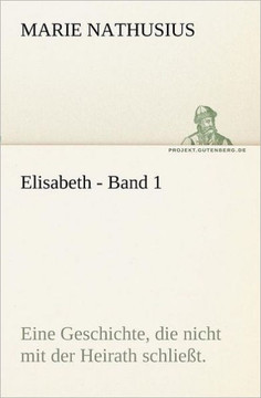 Elisabeth - Band 1