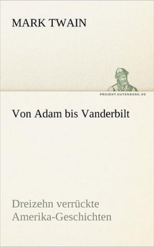 Von Adam bis Vanderbilt