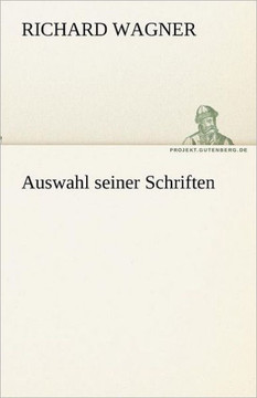 Auswahl seiner Schriften Auswahl seiner Schriften