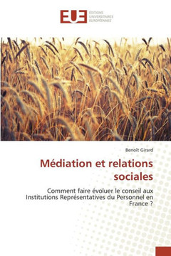 Médiation Et Relations Sociales