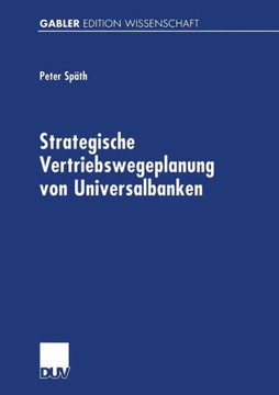 Strategische Vertriebswegeplanung Von Universalbanken