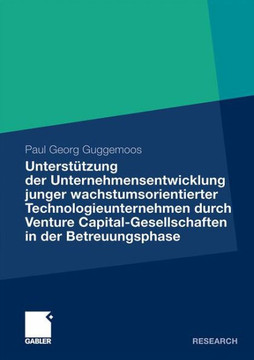 Unterstützung Der Unternehmensentwicklung Junger Wachstumsorientierter Technologieunternehmen Durchventure Capital-Gesellschaften in Der Betreuungspha