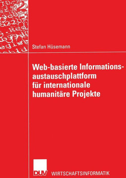 Web-Basierte Informationsaustauschplattform Für Internationale Humanitäre Projekte