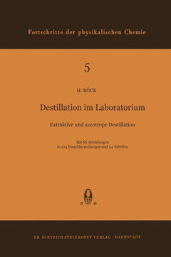 Destillation Im Laboratorium: Extraktive Und Azeotrope Destillation Destillation Im Laboratorium: Extraktive Und Azeotrope Destillation