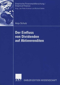 Der Einfluss Von Dividenden Auf Aktienrenditen