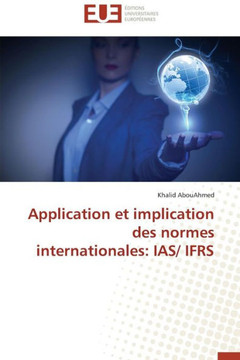 Application Et Implication Des Normes Internationales: Ias/ Ifrs