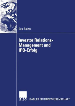 Investor Relations-Management Und Ipo-Erfolg