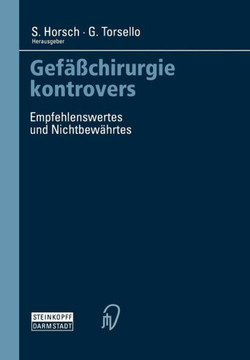 Gef??chirurgie Kontrovers: Empfehlenswertes Und Nichtbew?hrtes