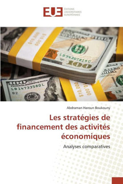 Les Strat?ies de Financement Des Activit? ?onomiques