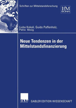 Neue Tendenzen in Der Mittelstandsfinanzierung