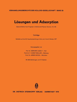 L?ungen Und Adsorption L?ungen Und Adsorption