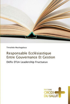 Responsable eccl?iastique entre gouvernance et gestion