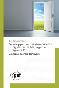 D?eloppement Et Am?ioration Du Syst?e de Management Int?r?Qhse