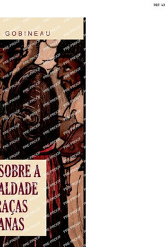 Ensaio Sobre A Desigualdade Das Ra as Humanas