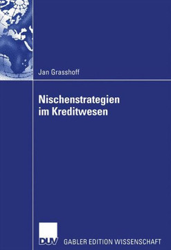 Nischenstrategien Im Kreditwesen