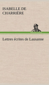 Lettres ?rites de Lausanne