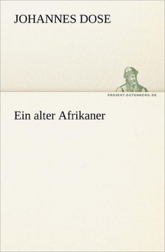Ein Alter Afrikaner