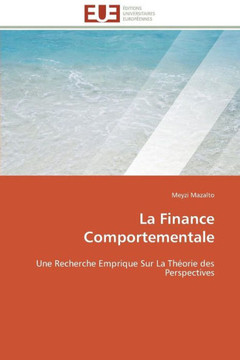 La Finance Comportementale