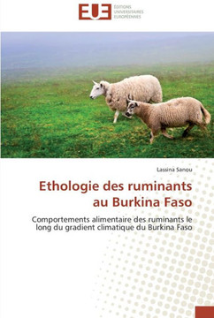 Ethologie des ruminants au burkina faso