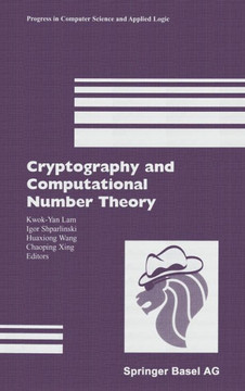 Cryptography and Computational Number Theory
