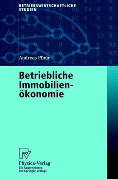 Betriebliche Immobilien?onomie Betriebliche Immobilien?onomie