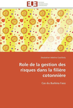 Role de la gestion des risques dans la fili?e cotonni?e