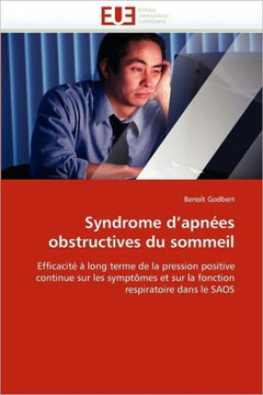 Syndrome D Apn?s Obstructives Du Sommeil Syndrome D Apn?s Obstructives Du Sommeil